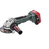 Cordless Angle Grinder WPB 18 LTX BL 125 Quick body excl. accu-packs en lader